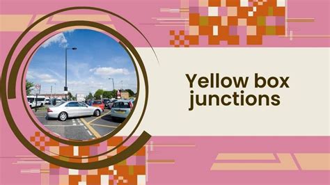 yellow box junction fines